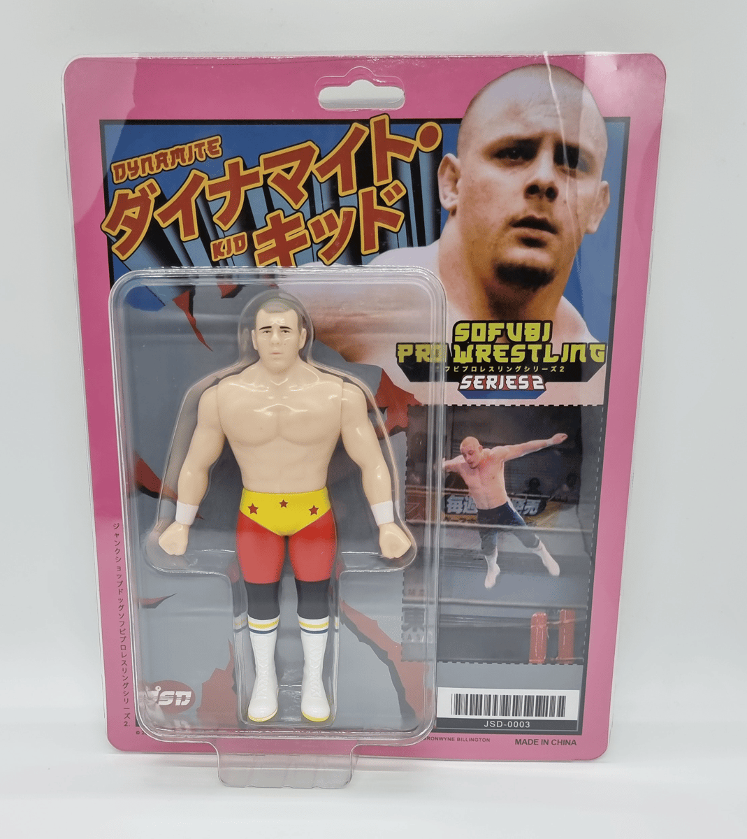 Pro wrestling best sale action figures